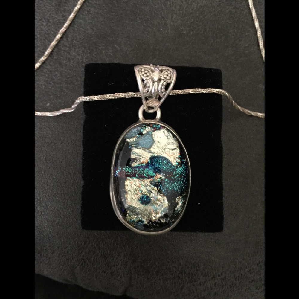 Vintage silver pendant